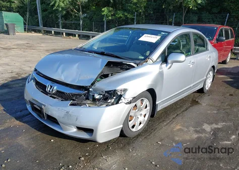 2011 Honda Civic Lx from USA, damaged, VIN 19XFA1F51BE020218